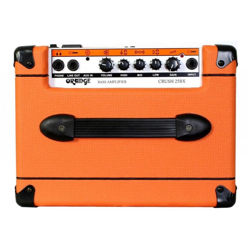 ORANGE CRUSH CR25BX ベースアンプ Amplificador Baixo Orange Crush Pix Cr25bx, 25w - Bivolt